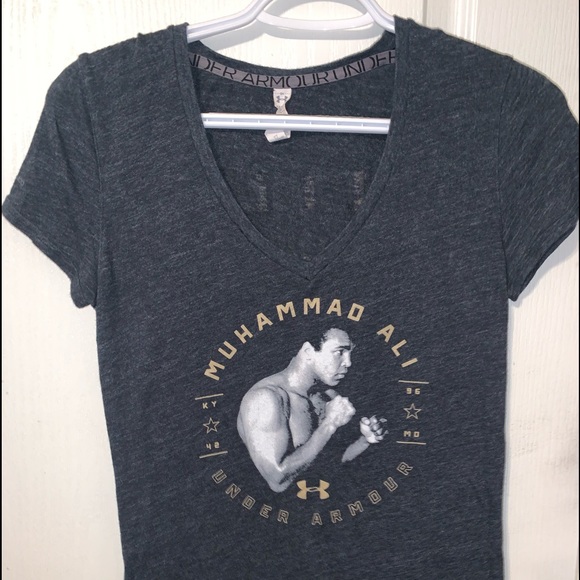 Under Armour Tops - Women’s UA X Muhammad Ali Limited Edition V-neck